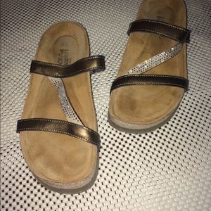NAOT sandals